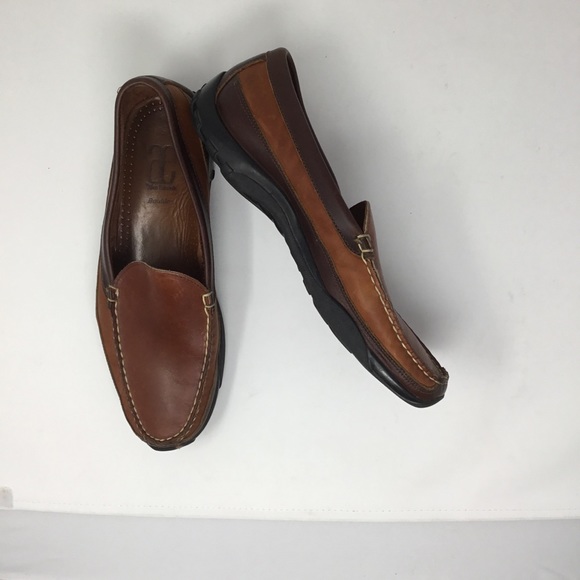 ALLEN EDMONDS BOULDER VENETIAN DRIVING LOAFERS - Picture 1 of 8